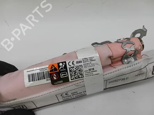 Left curtain airbag OPEL CROSSLAND X / CROSSLAND (P17, P2QO) 1.2 (75) | BP29386086C11 