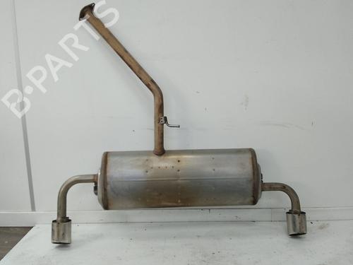 Used Exhaust system Exhaust system TOYOTA RAV 4 V (_A5_, _H5_) 2.5 Hybrid AWD (AXAH54, AXAL54) (222 hp) 18595594 18595594