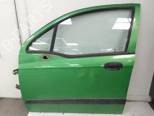 Used Left front door CHEVROLET MATIZ (M200, M250) 0.8 (52 hp) 28490508
