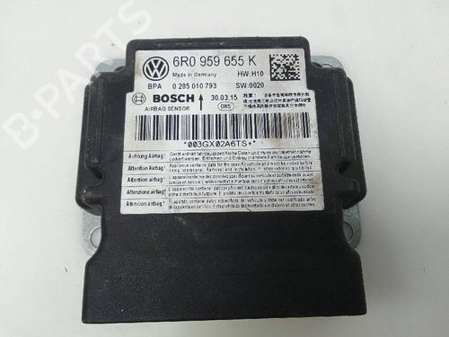 ECU airbags SEAT IBIZA IV (6J5, 6P1) 1.4 TDI | BP22344587M53 
