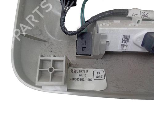 Interior roof light RENAULT KADJAR (HA_, HL_) 1.2 TCe 130 (HLMR) | BP28148791I8 - Image 2