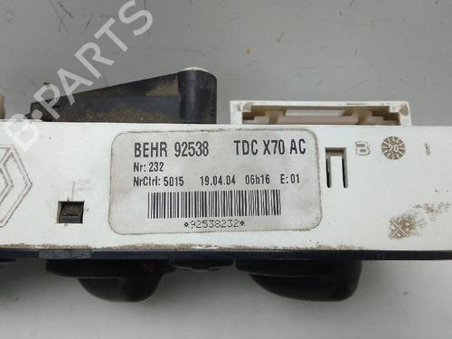 Used Climate control RENAULT MASTER II Platform/Chassis (ED/HD/UD) 2.5 dCi 100 (ED4V, ED8V) (99 hp) 24543449
