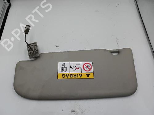 Used Right sun visor RENAULT KADJAR (HA_, HL_) 1.5 dCi 110 (HLA3) (110 hp) 26446579