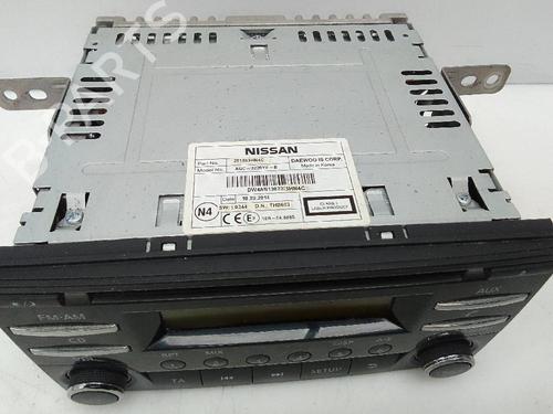 Radio NISSAN MICRA IV (K13K, K13KK) 1.2 | BP21011802E6 