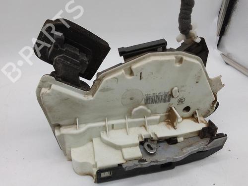 Front right lock VW GOLF VII (5G1, BQ1, BE1, BE2) 2.0 GTI Clubsport | BP25782581C97