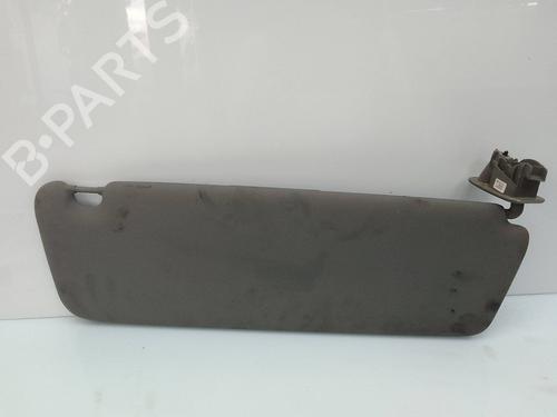 Used Left sun visor Left sun visor RENAULT MASTER III Platform/Chassis (EV, HV, UV) 2.3 dCi 150 FWD (EV0F, HV0F, UV0F, EV03, HV03, UV03) (150 hp) 20503950 20503950
