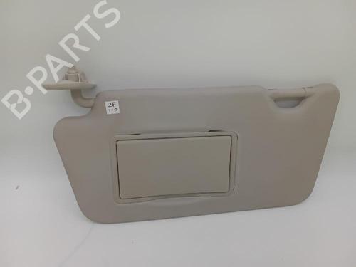 Left sun visor NISSAN NOTE (E12) 1.5 dCi | BP26051971I1 
