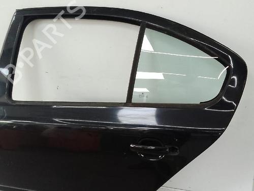 Left rear door SKODA OCTAVIA II (1Z3) 1.9 TDI | BP25812130C4 