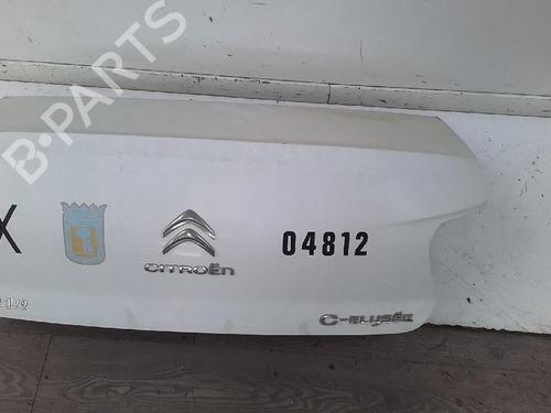 Tailgate CITROËN C-ELYSEE (DD_) 1.6 VTi 115 (DDNFP0, DDNFP6, DDNFP9) | BP27539492C6