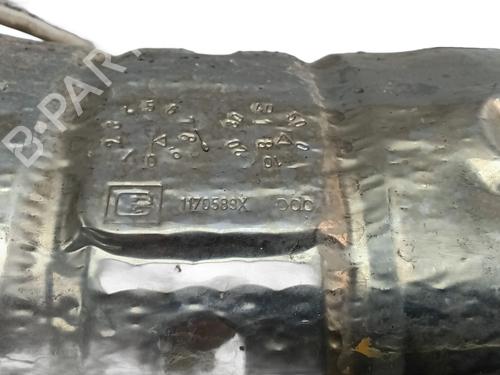 Catalyst PEUGEOT 2008 I (CU_) 1.2 VTi | BP30613631M10