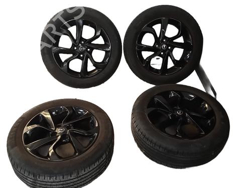 Used Rim Rim OPEL CORSA E (X15) 1.4 Turbo (08, 68) (101 hp) 34438057 34438057