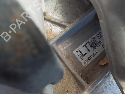 Gearbox MAZDA 3 (BM, BN) 2.2 D | BP29396503M3 