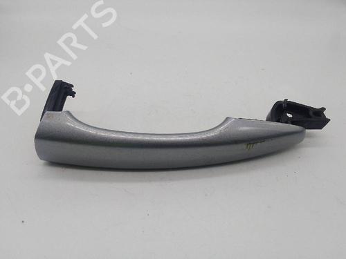 Front left exterior door handle PEUGEOT 3008 II SUV (MC_, MR_, MJ_, M4_) 1.2 THP/ PureTech 130 (MRHNSM, MRHNSU, MRHNSJ, MRHNYW,... | BP25597116C128