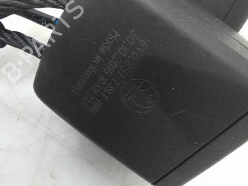 Seat buckle SKODA FABIA III (NJ3) 1.0 | BP21526626I32 