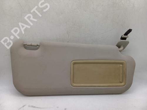 Used Right sun visor MAZDA 6 Hatchback (GH) 2.0 MZR-CD (GH14) (140 hp) 29385450