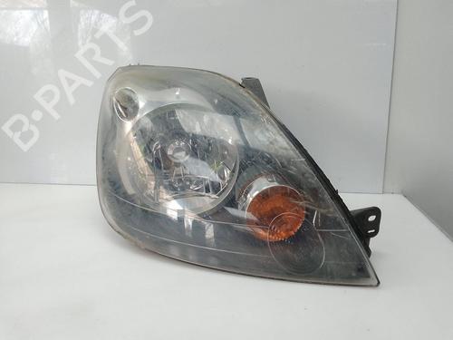 Used Right headlight FORD FIESTA V (JH_, JD_) 1.4 16V (80 hp) 26157444