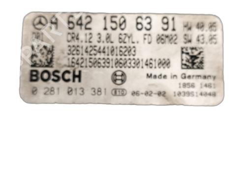 Engine control unit (ECU) MERCEDES-BENZ M-CLASS (W164) ML 350 4-matic (164.186) | BP26054747M57  - Image 5