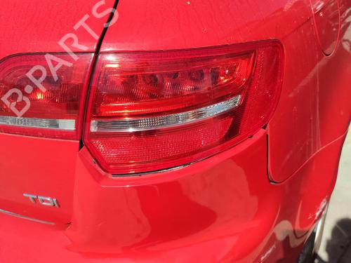 Used Right taillight AUDI A3 Sportback (8PA) 1.6 TDI (105 hp) 26160553