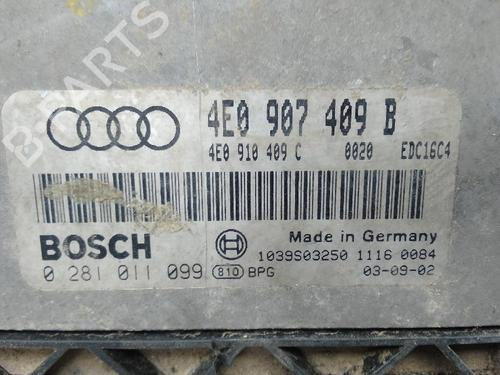 Electronic module AUDI A8 D3 (4E2, 4E8) 4.0 TDI quattro | BP22521613M83 