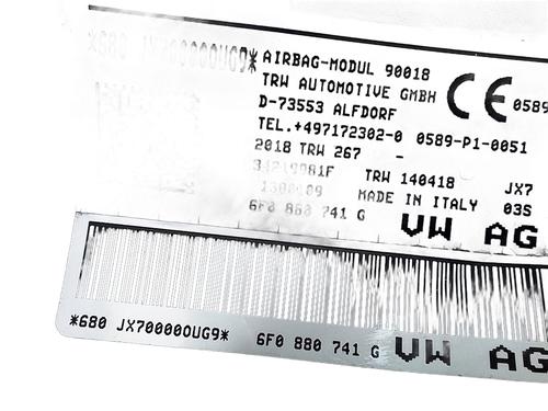 Electronic module SEAT IBIZA V (KJ1, KJG) 1.6 TDI | BP18575832M83 