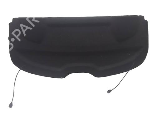 Used Rear parcel shelf Rear parcel shelf PEUGEOT 208 I (CA_, CC_) 1.2 THP 110 (110 hp) 19505926 19505926