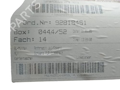 Front right panel BMW 5 (E60) 530 d | BP31037382C59