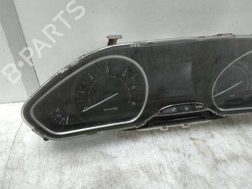 Instrument cluster PEUGEOT 208 I (CA_, CC_) 1.6 HDi | BP19776827C47 