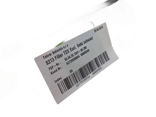 Rear seat MERCEDES-BENZ E-CLASS T-Model (S213) E 220 d 4-matic (213.205) | BP30098642C17 