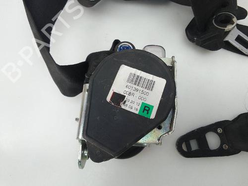 Front right seatbelt VW TOUAREG (7LA, 7L6, 7L7) 3.0 V6 TDI | BP23217423I25 