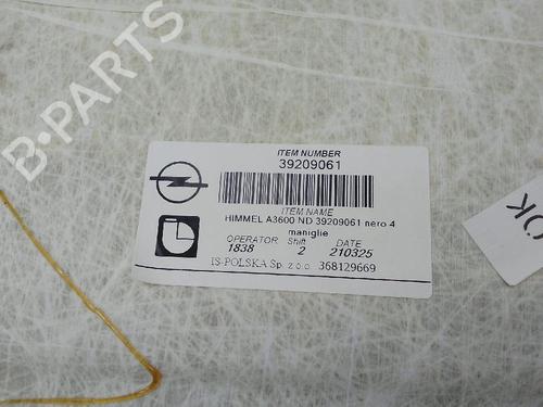 Other OPEL ASTRA K (B16) 1.2 Turbo (68) | BP27714120O1 