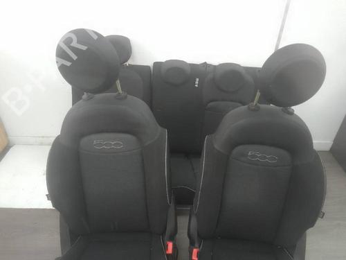Used Seats set FIAT 500X (334_) 1.3 D Multijet (334AXH1A) (95 hp) 21258735