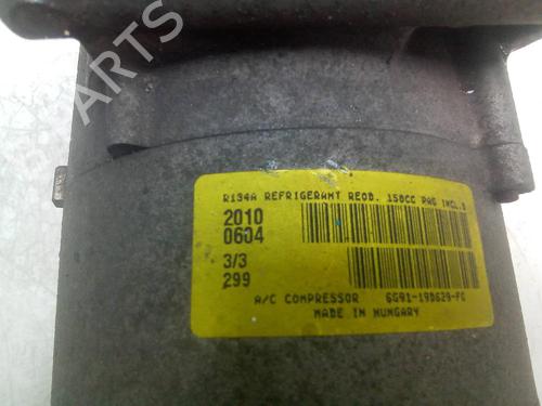 AC compressor LAND ROVER FREELANDER 2 (L359) 2.2 TD4 4x4 | BP20156383M34 