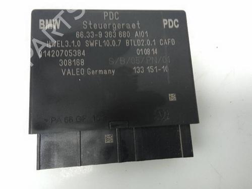 Used Electronic module BMW X5 (F15, F85) xDrive 30 d (258 hp) 23142348