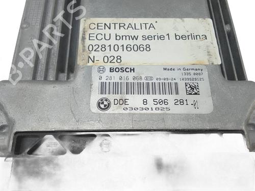 Engine control unit (ECU) BMW 1 (E81) 116 d | BP23456221M57 - Image 3