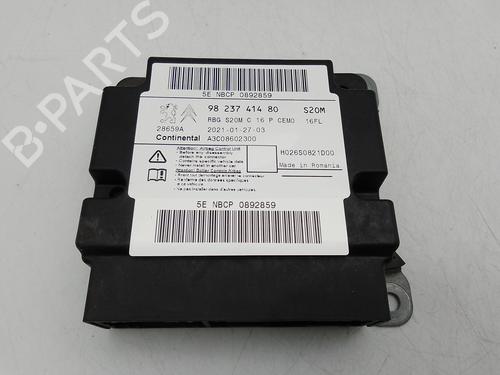 Used ECU airbags CITROËN BERLINGO (ER_, EC_) 1.5 BlueHDi 100 (102 hp) 28810729