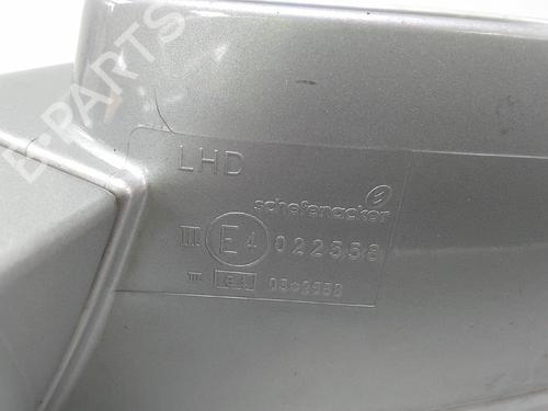 Used Right mirror CHEVROLET CAPTIVA (C100, C140) 2.0 D 4WD (150 hp) 23067036