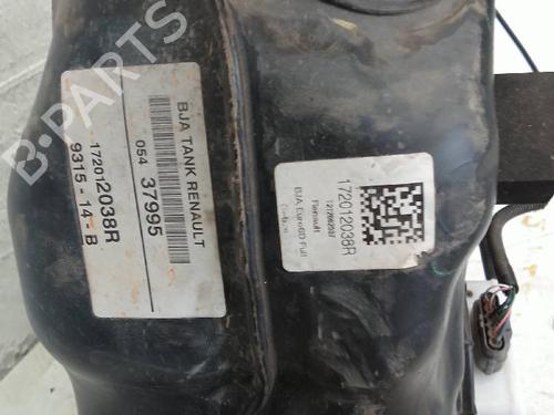Fuel tank RENAULT CLIO V (B7_) 1.0 LPG (B7MT) | BP18596166C62 
