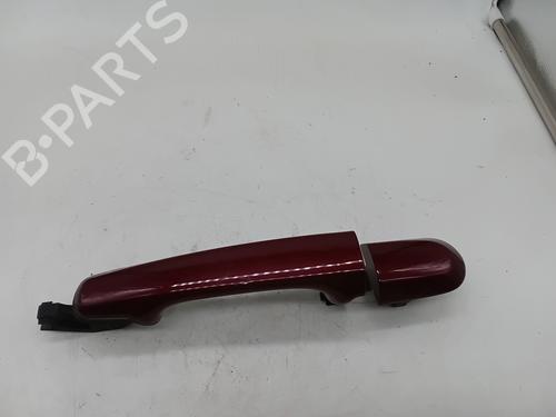 Used Rear left exterior door handle JAGUAR XF I (X250) 2.2 D (200 hp) 28713971