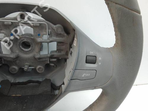 Steering wheel PEUGEOT 208 I (CA_, CC_) 1.6 HDi | BP23103287C49 