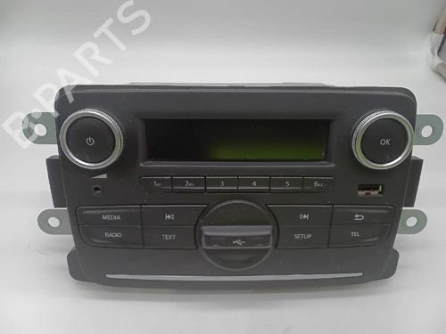 Radio DACIA LODGY (JS_) 1.5 Blue dCi 115 (JSJT) | BP26651639E6 
