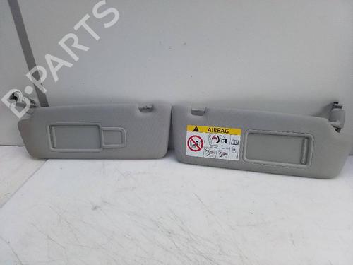 Left sun visor AUDI Q3 (8UB, 8UG) 2.0 TDI | BP21084749I1 