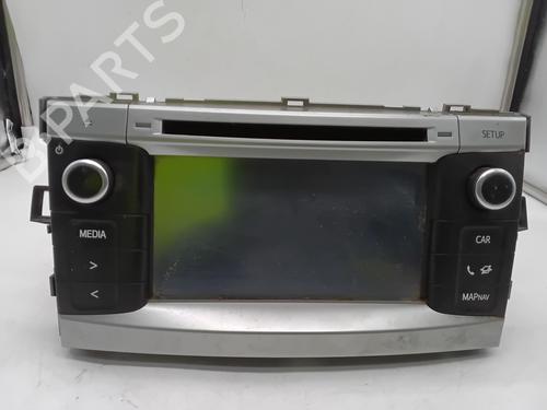 Radio TOYOTA VERSO (_R2_) 1.8 (ZGR21_, ZGR21R) | BP29386460E6 