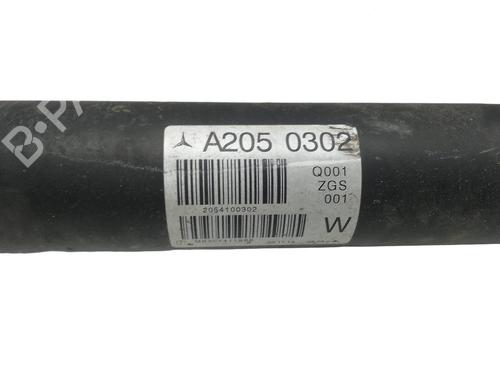 Driveshaft MERCEDES-BENZ C-CLASS (W205) C 450 AMG 4-matic (205.064) | BP26053077M37