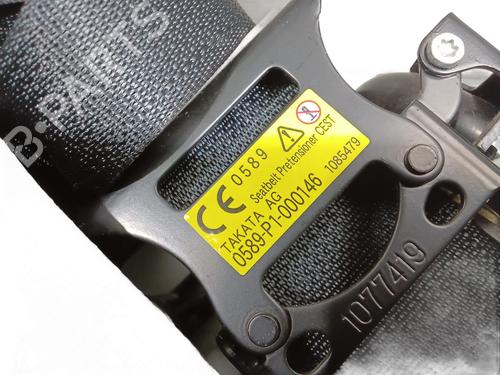 Front right seatbelt MAZDA CX-5 (KE, GH) 2.2 D (KE2FW) | BP32494779I25 - Image 2