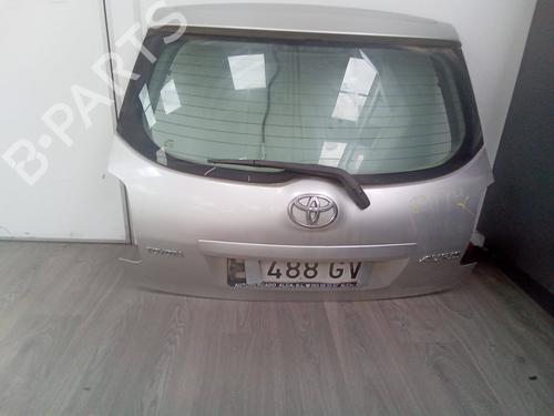 Used Tailgate TOYOTA AURIS (_E15_) 1.6 (ZRE151_, ZRE151R) (124 hp) 26161235