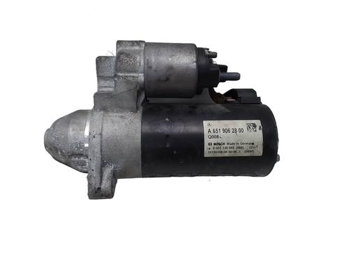 Used Starter Starter MERCEDES-BENZ C-CLASS (W205) C 220 BlueTEC / d (205.002, 205.004) (170 hp) 18575699 18575699