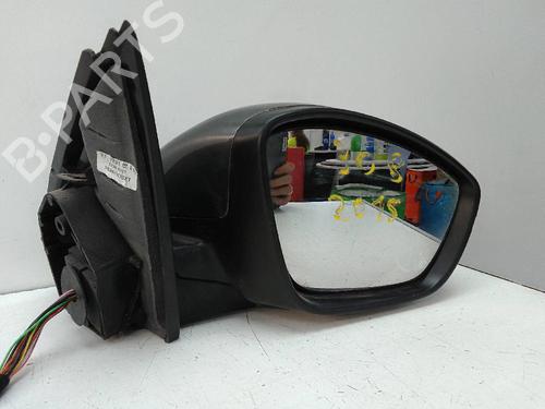 Right mirror PEUGEOT 308 I (4A_, 4C_) 1.6 16V | BP18839729C27 