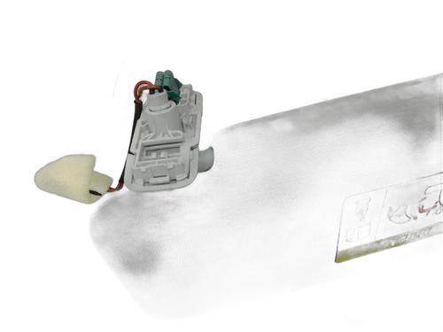Right sun visor VW POLO VI (AW1, BZ1, AE1) | BP23850804I2 - Image 4