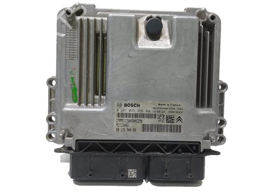 Used Engine control unit (ECU) Engine control unit (ECU) PEUGEOT RIFTER 1.5 BlueHDi 130 (130 hp) 36261742 36261742