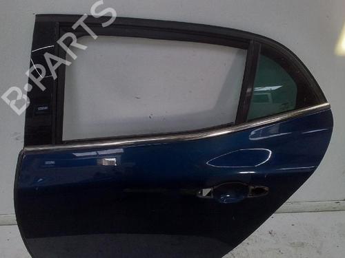 Left rear door RENAULT MEGANE IV Hatchback (B9A/M/N_) 1.5 dCi 90 (B9A1) | BP27445478C4 